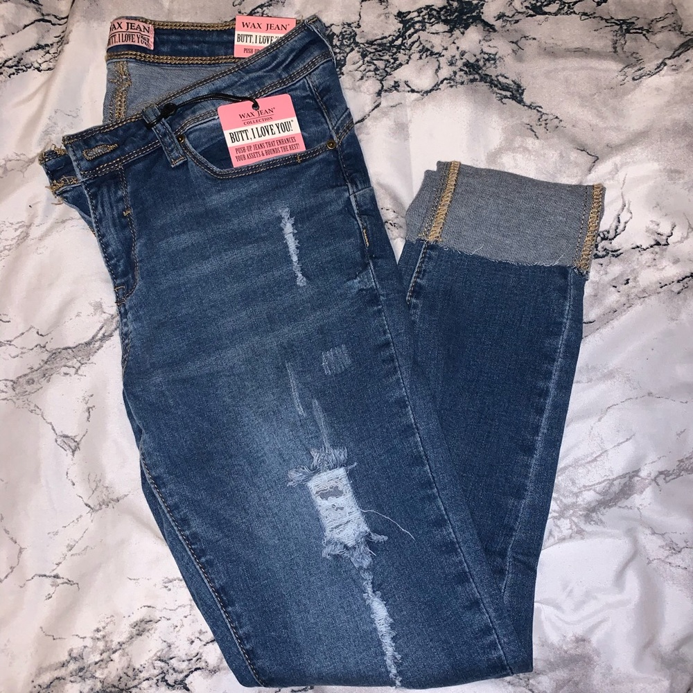 Butt Lifting Jeans
